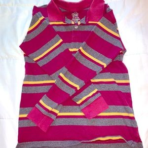 Stripped long sleeves shirt